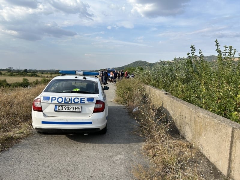 Труп на човек е открит в късните следобедни часове днес