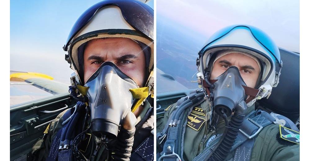 Двамата очаквали и първото си дете  Единият загинал пилот днес е