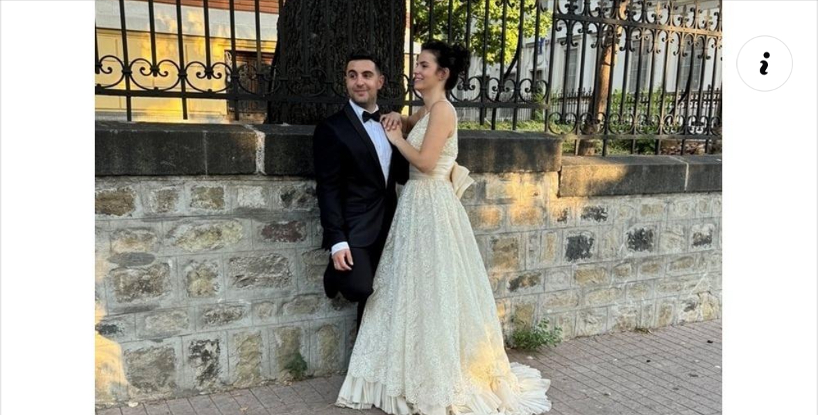 Десетки столичани станаха свидетели как булката Димана Софиянска и любимият