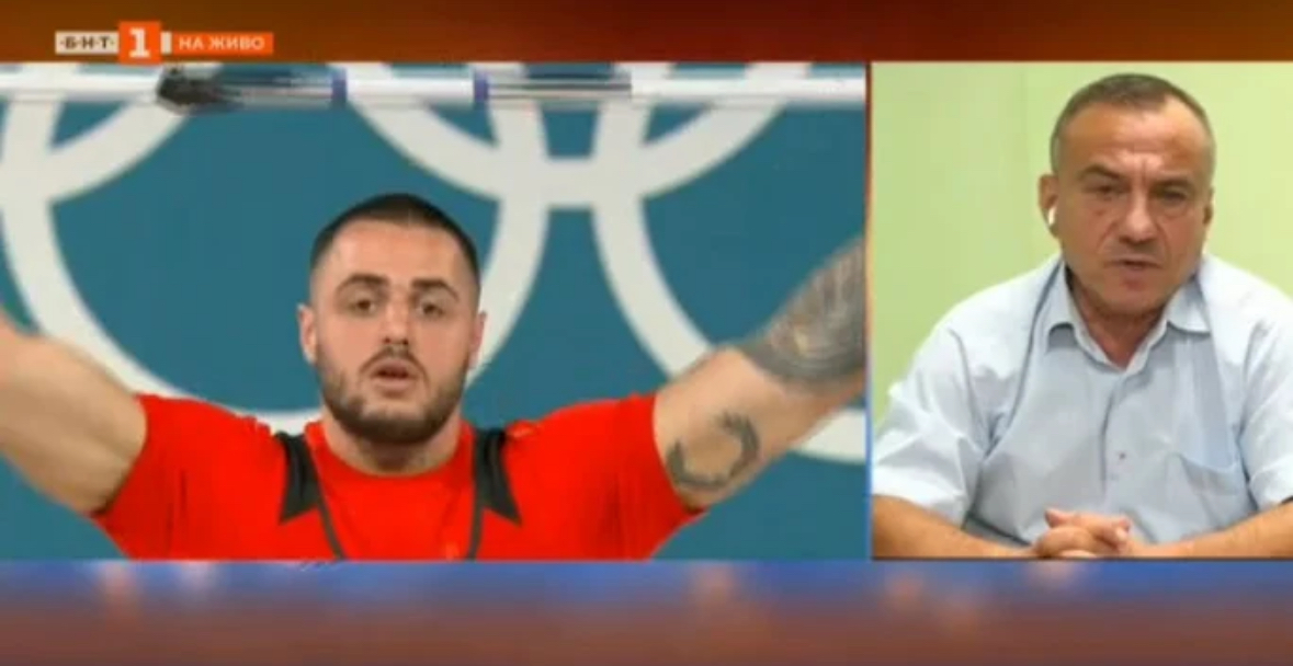 Президентът на Българската федерация по вдигане на тежести БФВТ Антон