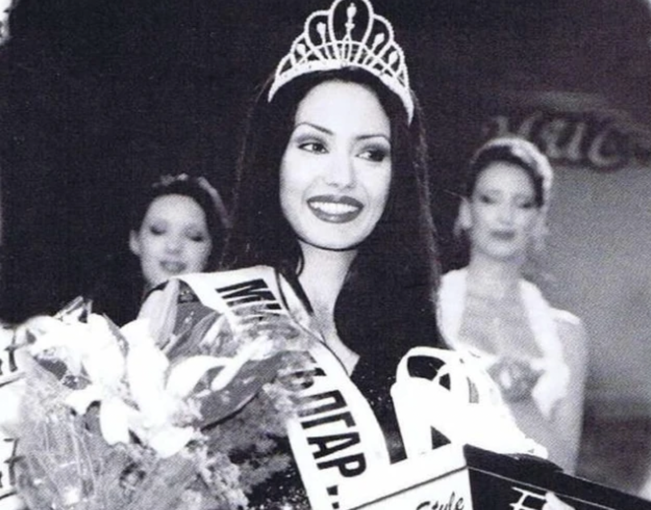 Дъщерята на Мис България 1998 г Наталия Гуркова Джорджия е