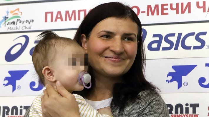 Първата българка с олимпийска титла в бокса Стойка Кръстева очаква