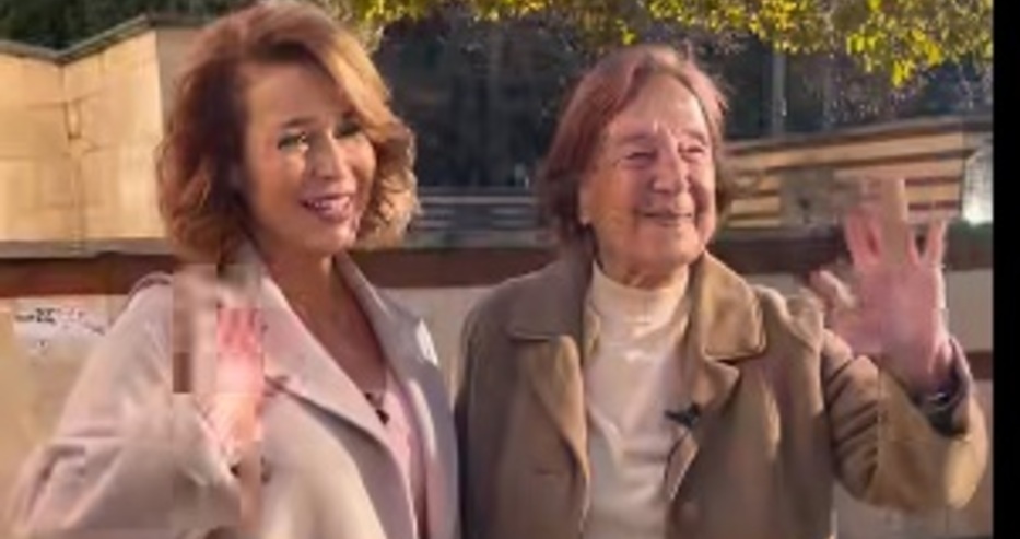 Пракрасен момент сподели Мира Добрева с феновете си във Фейсбук