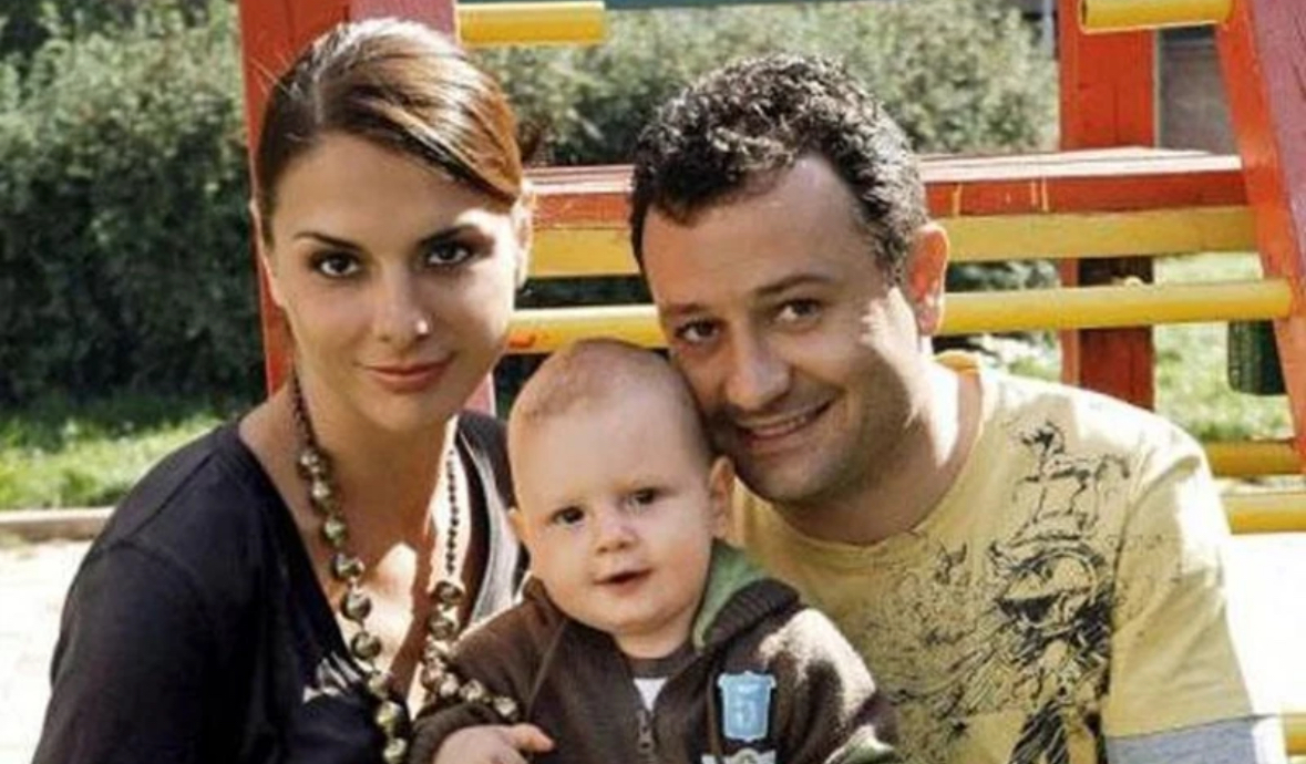 Xристина Апостолова която гледаме като жената на героя на Димитър Рачков