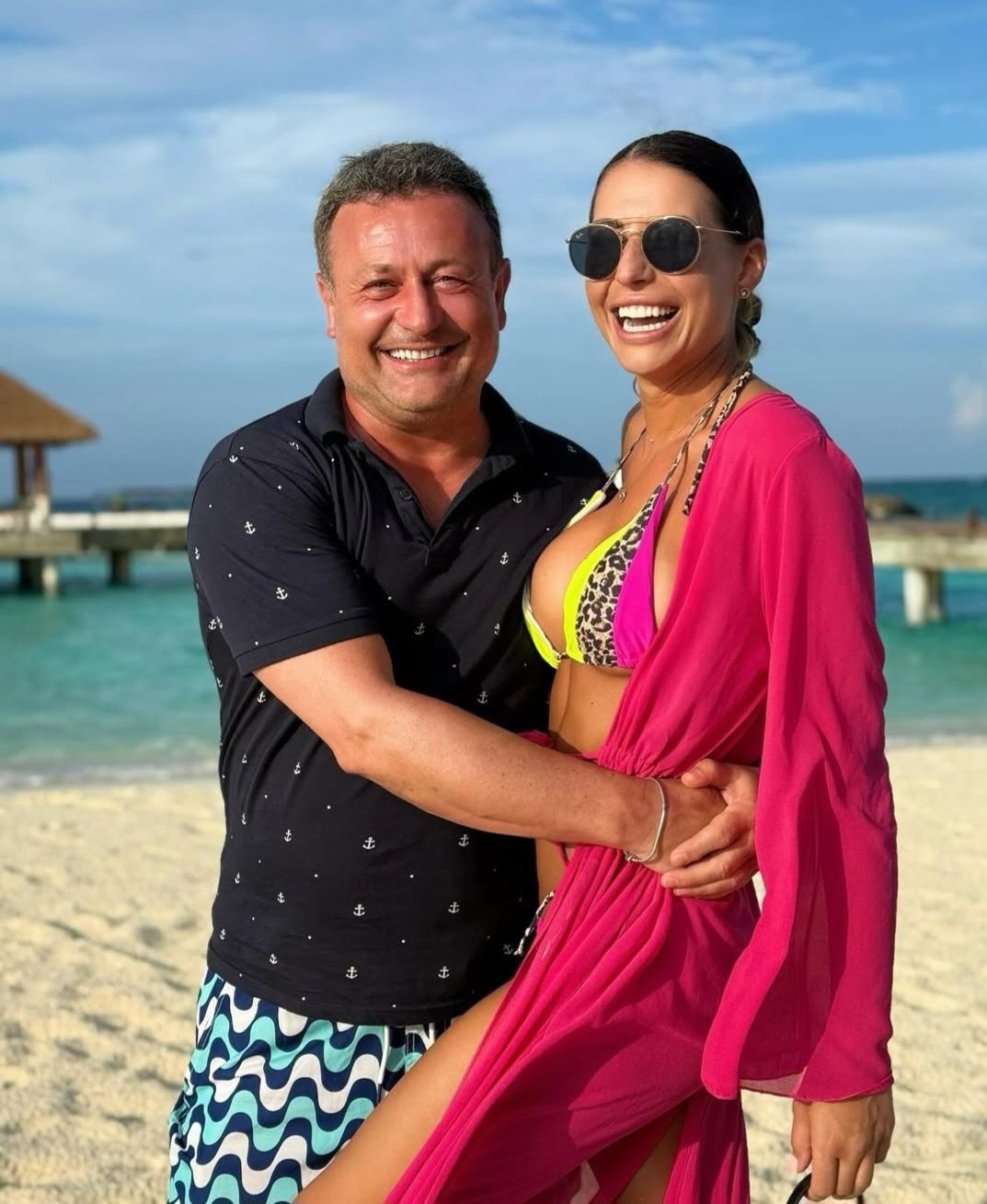 Димитър Рачков и Виктория Кузманова за първи път се показаха