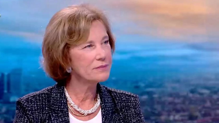 Бившият посланик на България в САЩ Елена Поптодорова втрещи с