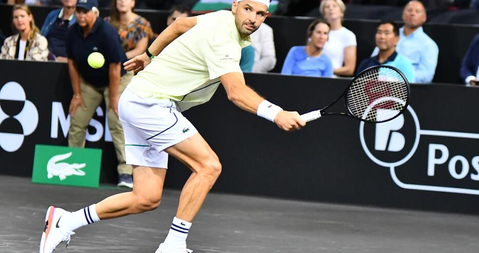 Григор Димитров загуби от чеха Иржи Лехечка с 4 6 4 6