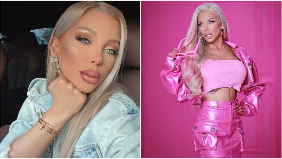 Попфолк певицата Емануела направи телевизионна премиера на новата песен  Парчето  Сините ти очи  излезе на