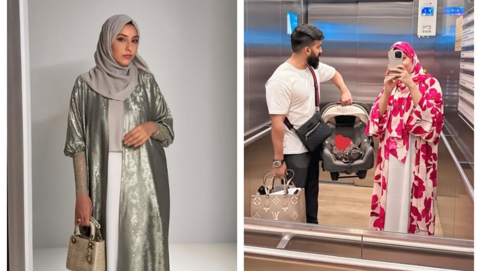 Малайка Раджа е дубайска домакиня и звезда в социалните мрежи