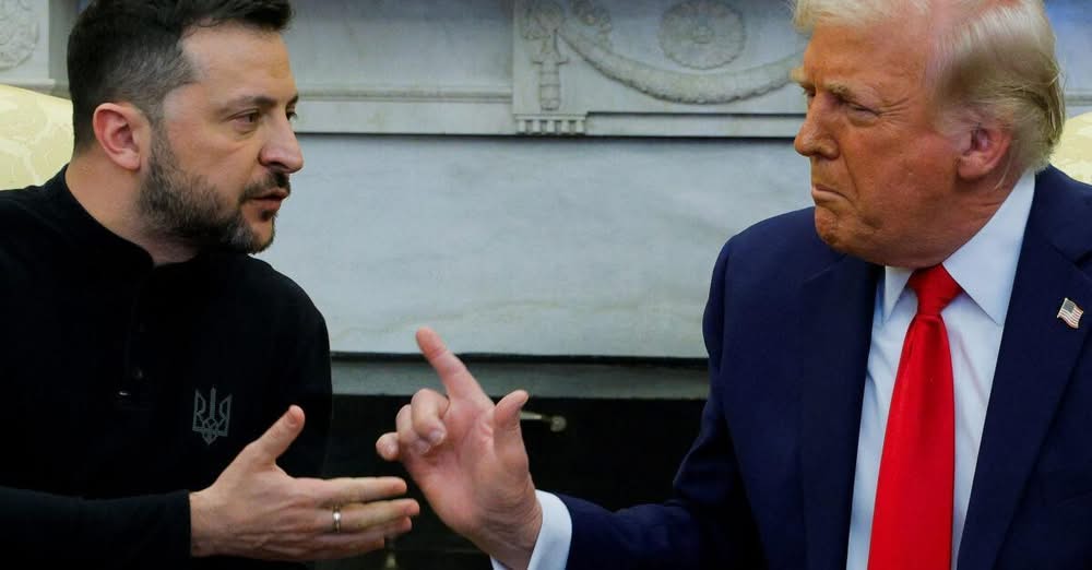 Очевидно е че Тръмп се кани да хариже Украйна на