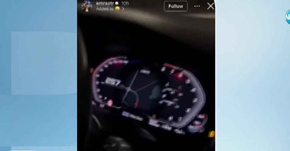 Нов случай на опасно шофиране с висока скорост на Околовръстното