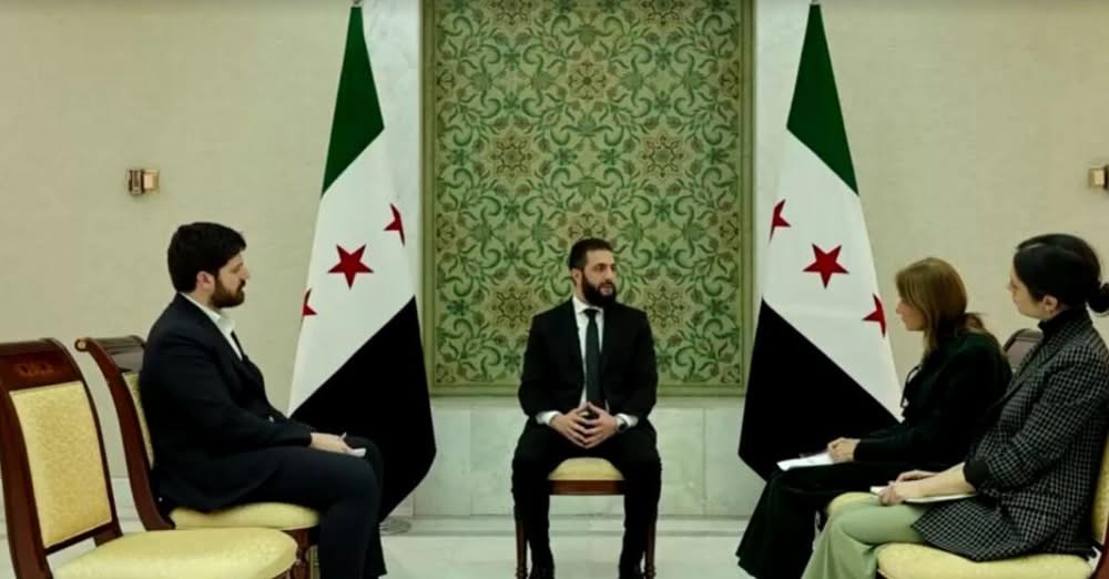 Временният президент на Сирия Ахмед Шараа осъди масовите убийства на