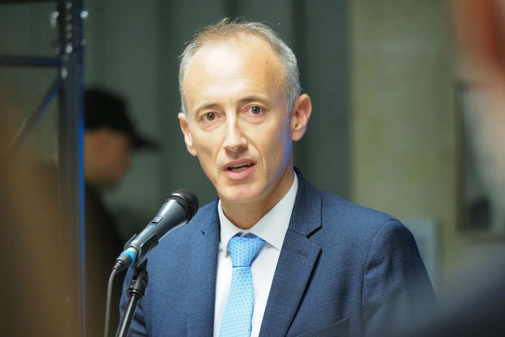 Министърът на образованието и науката Красимир Вълчевкоментира в град Плевен