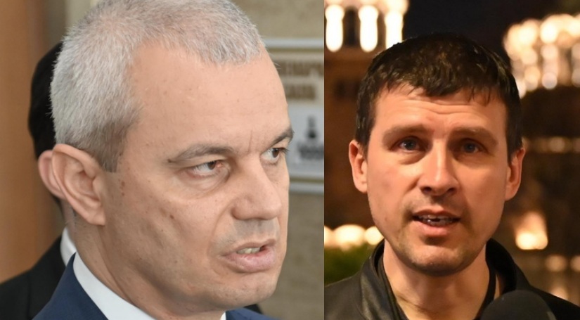 Костадин Костадинов направи доста интимен коментар по адрес на конкурента