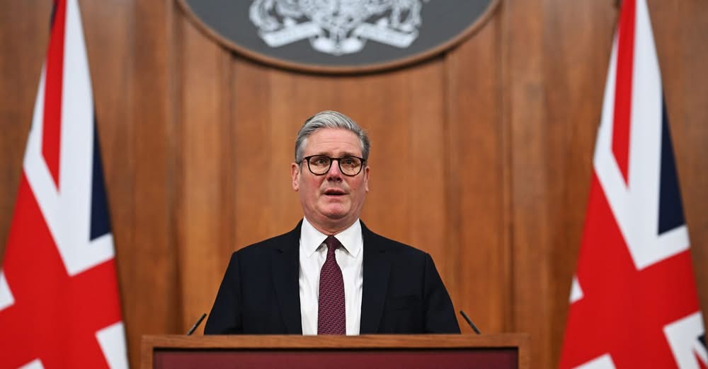 Британският премиер Киър Стармър заяви пред група световни лидери че