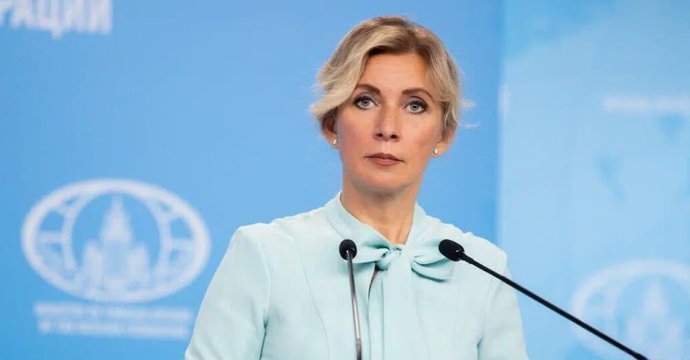 Официалният говорител на руското външно министерство Мария Захарова сравни кабинета