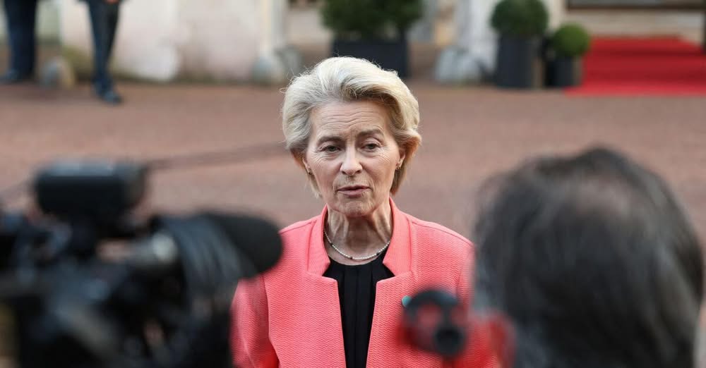 Трябва спешно за превъоръжим Европа Това заяви председателката на Европейската