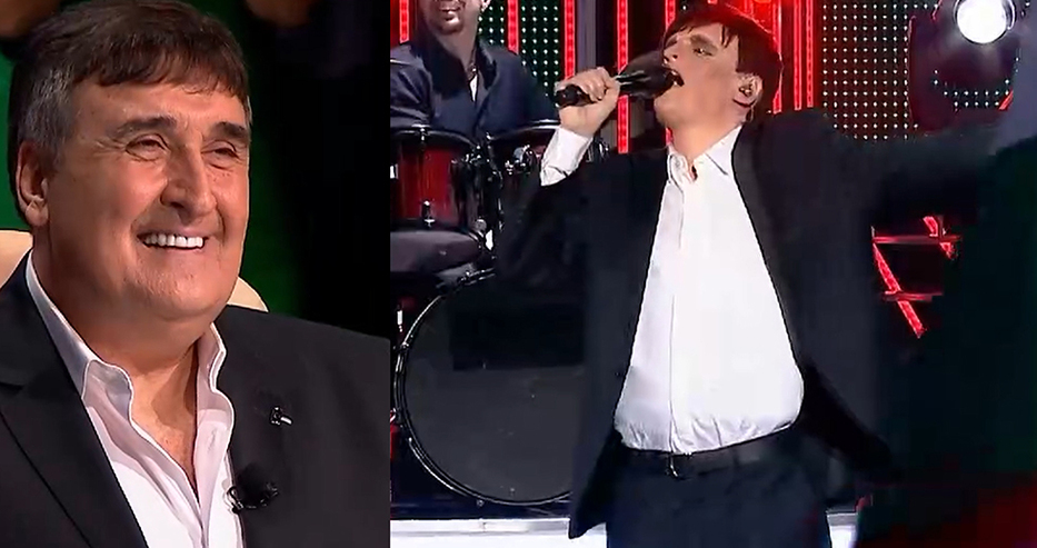 Като Веселин Маринов но на млади години Невероятна прилика докара