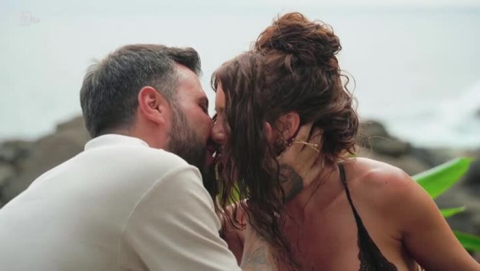 Всички чакаха тази целувка – Мартин и Мартинаго направиха След романтична