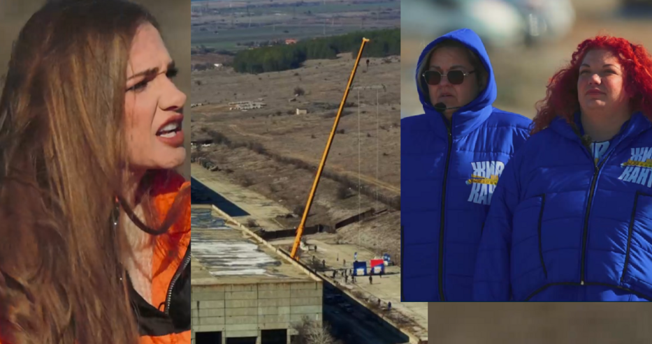 Със сигурност физическите изпитания за участниците в Живота на кантар