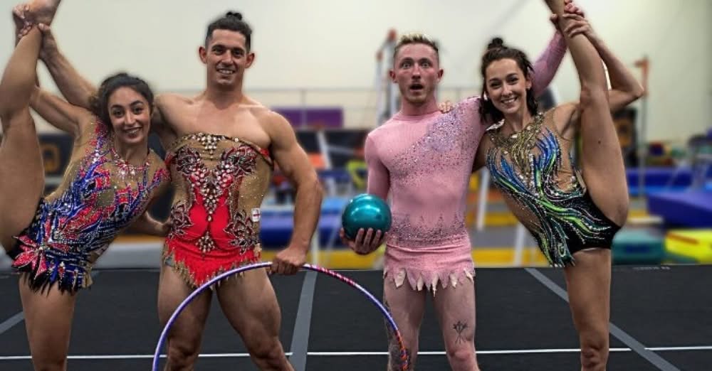 Състезания с мъже в художествената гимнастика и повече женски отбори