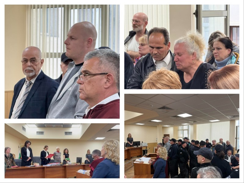 15 години при първоначален строг режим Това е присъдата произнесена