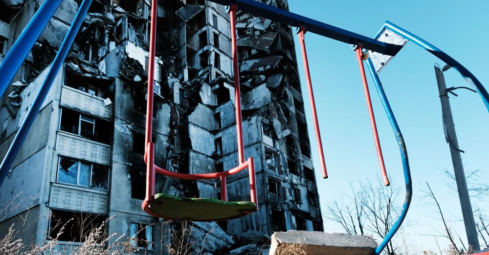 Видео от камерите в ресторанта Розмарин в украинския град Кривой