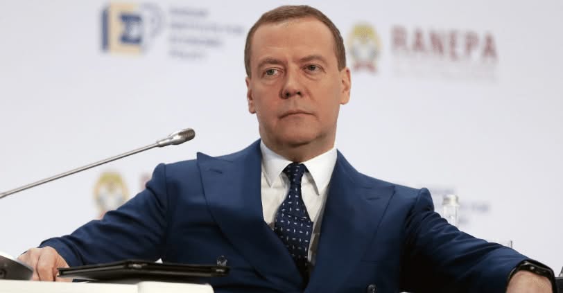 Заместник ръководителят на руския Съвет за сигурност Дмитрий Медведев нарече новия