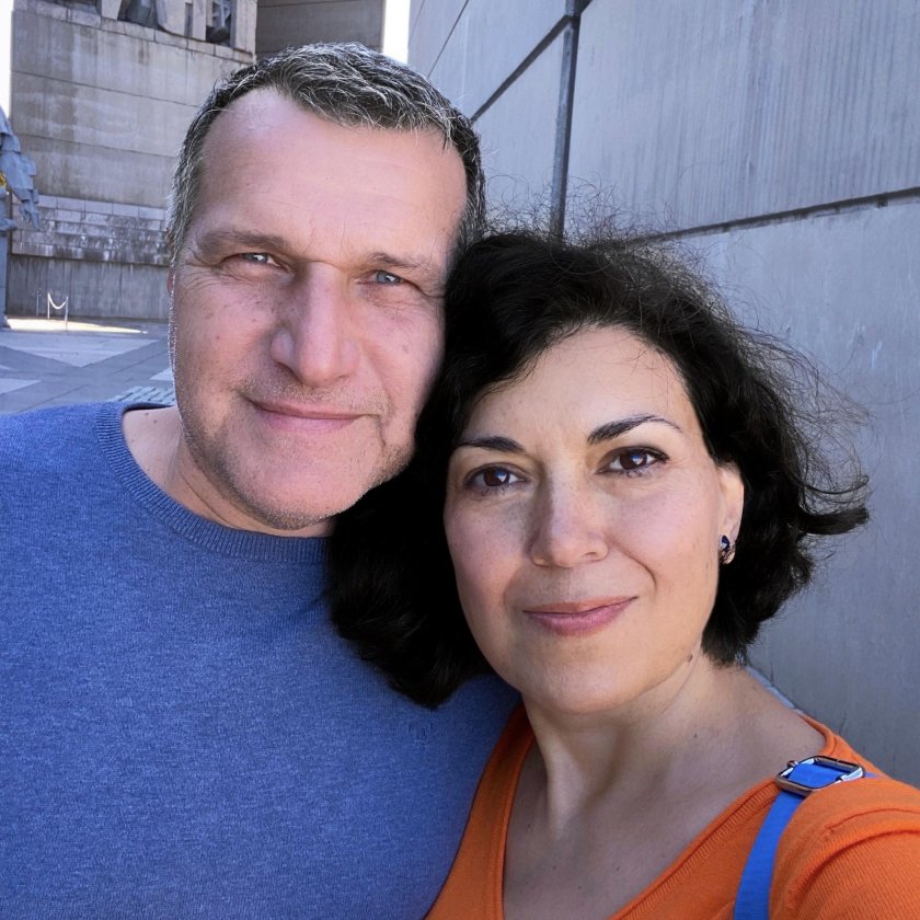 Съпругата на убития в Газа българин от екипа на ООН