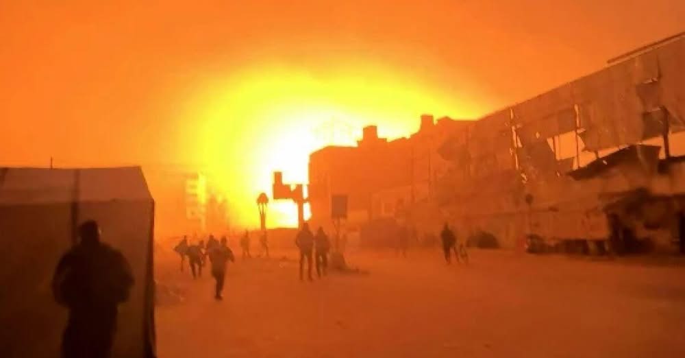 Израелски въздушен удар е разрушил част от баптистката болница Ал Ахли