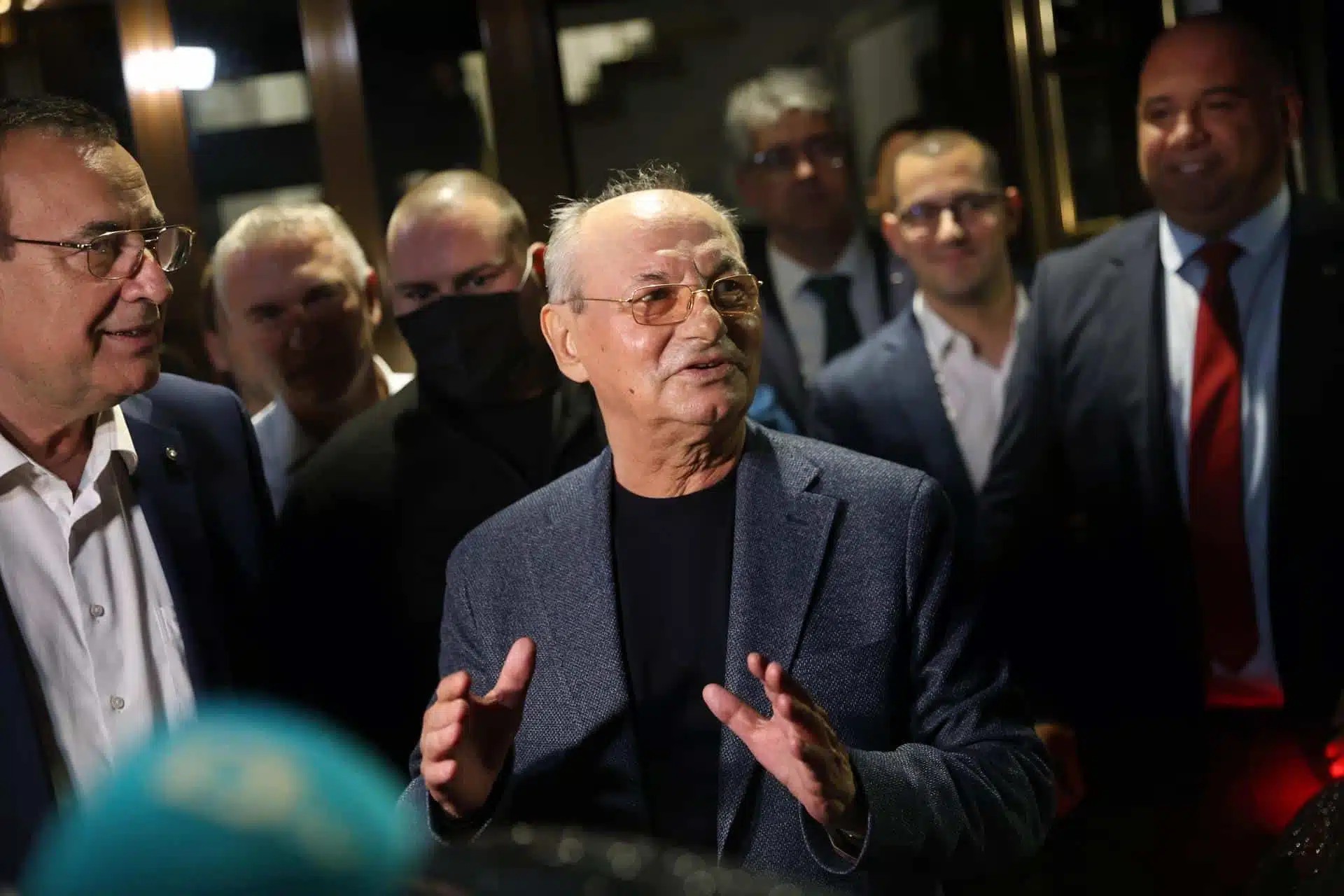 ДПС ДПС напуска управляващото мнозинство това съобщиха на извънреден брифинг от