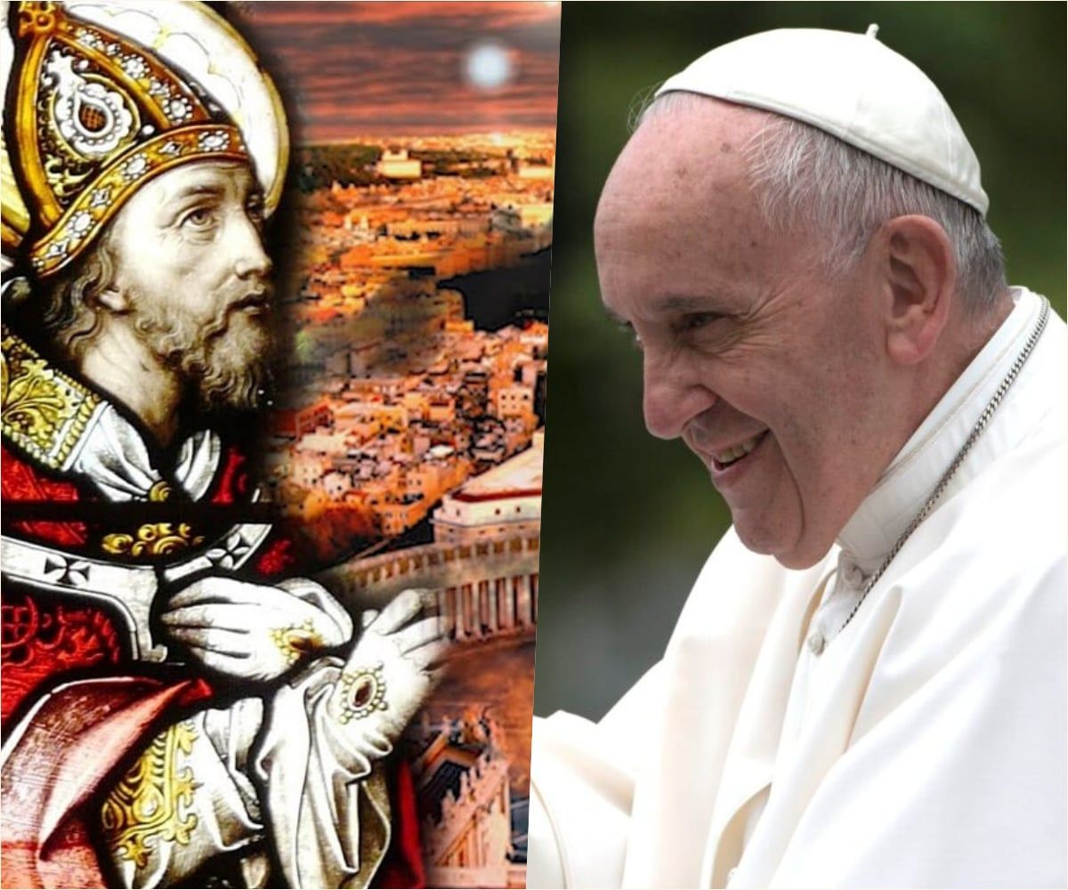 Свети Малахия говори за това като за апокалипсис На 21