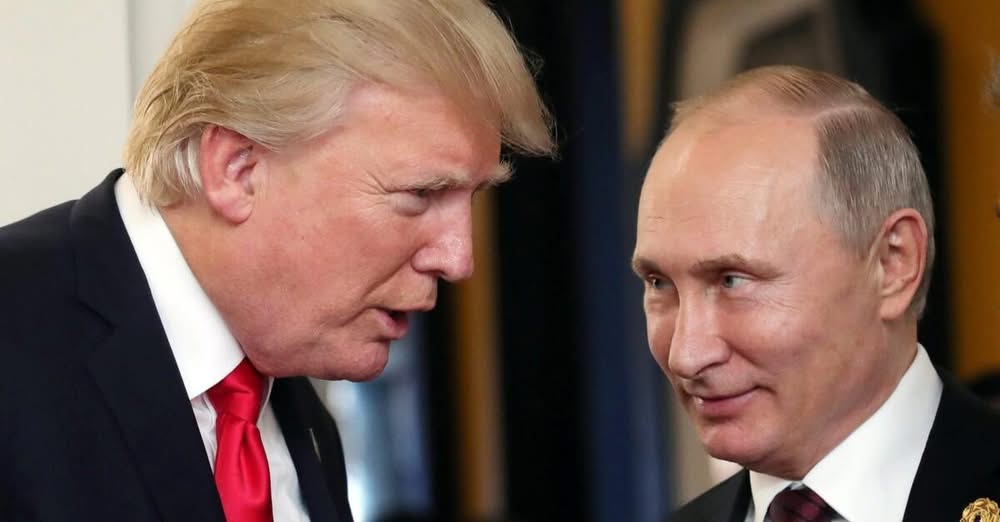 Американският президент Доналд Тръмп заяви че руският президент Владимир Путин