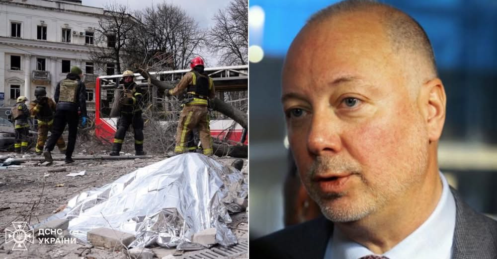 Руската атака която порази украинския северен град Суми и рани