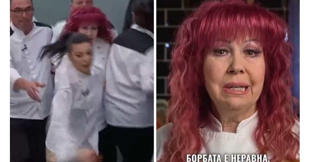 Петя Буюклиева за пореден път шашна зрителите на Хелс кичън