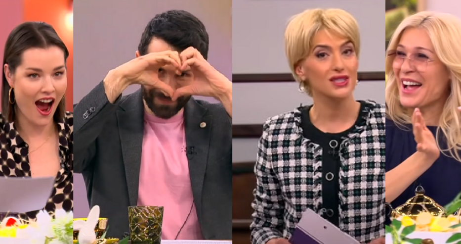 Бившата Мис България и водеща на Съдебен спор Ромина Тасевска