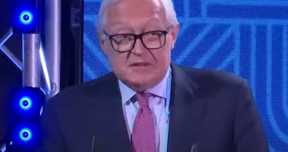 Заместник министърът на външните работи на Русия Сергей Рябков смята че