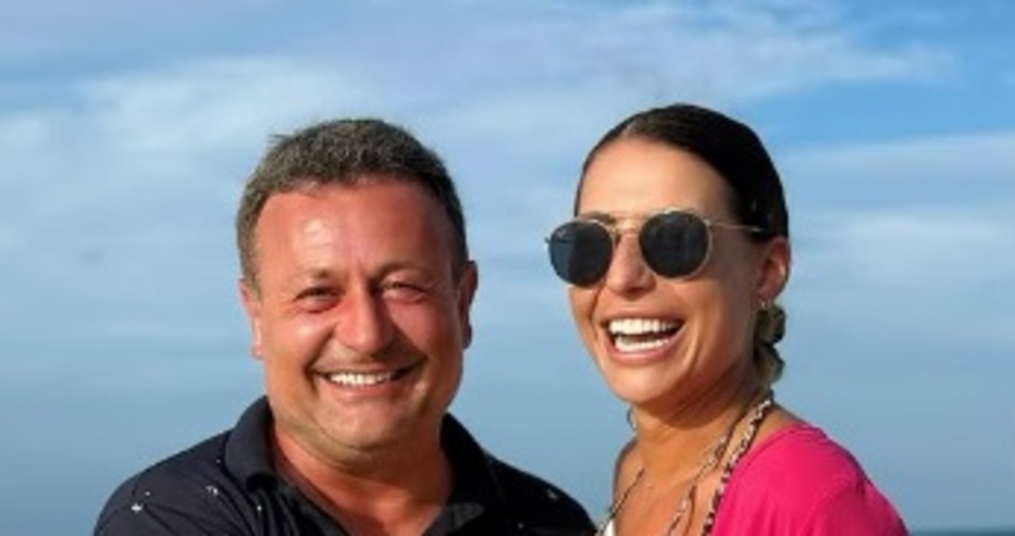 Виктория Кузманова – новата половинка на комика Димитър Рачков предизвика