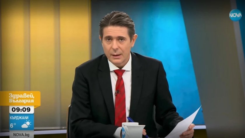 Виктор Николаев е простак Да изгониш от студиото лекар който