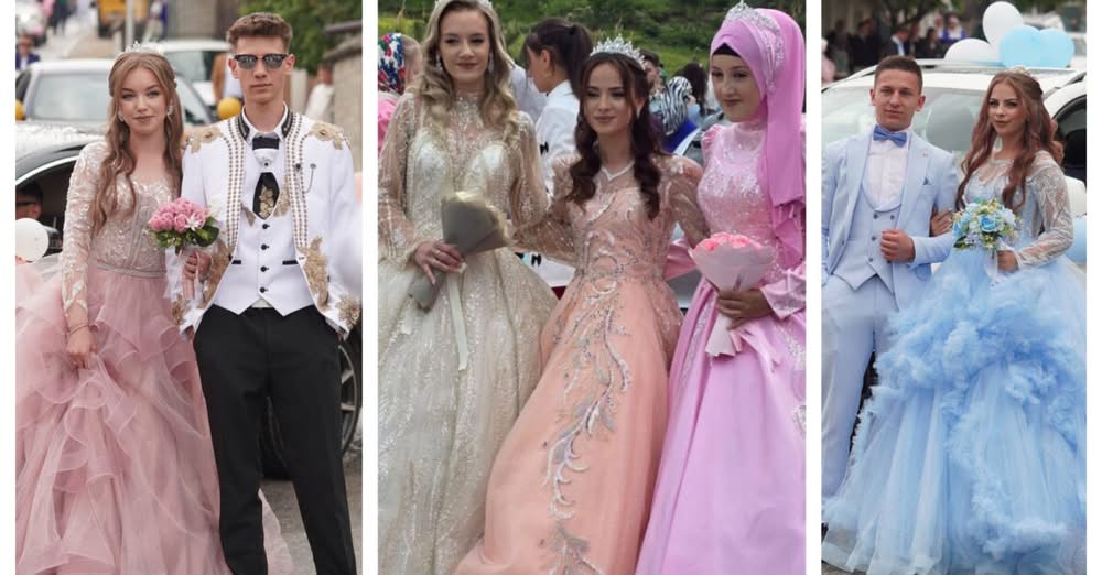 С впечатляващи тоалети много емоции и традиционни тържества отразяващи богатата