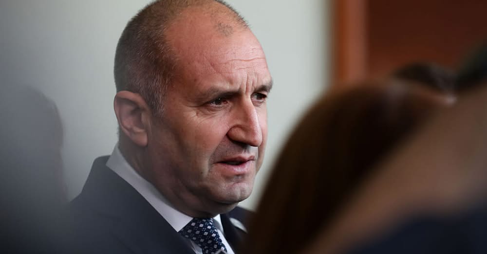 Президентът Румен Радев внесе в 51 ото Народно събрание предложението за