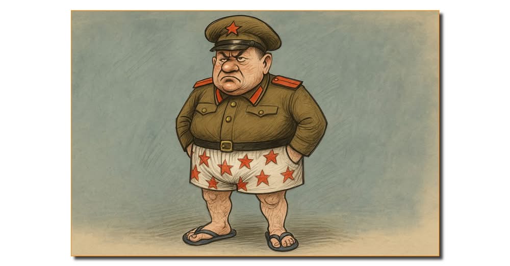 През 2025 г Русия дори не се опитва да бъде