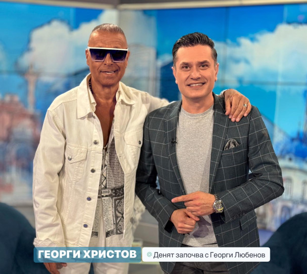 Дни преди Гергьовден Георги Христов направи премиера на нова песен