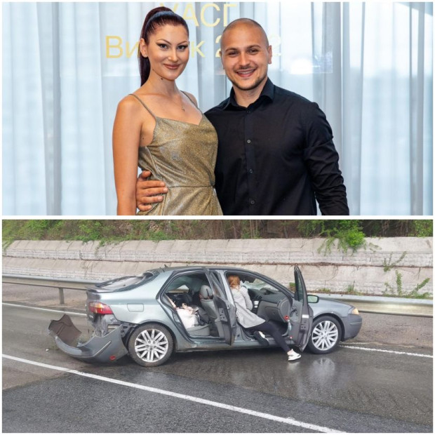 Приятелката на убития в катастрофа на Хаинбоаз 27 годишен пловдивчанин Енчо