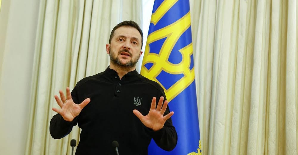 Украинският президент Володимир Зеленски разкритикува честванията на Деня на победата