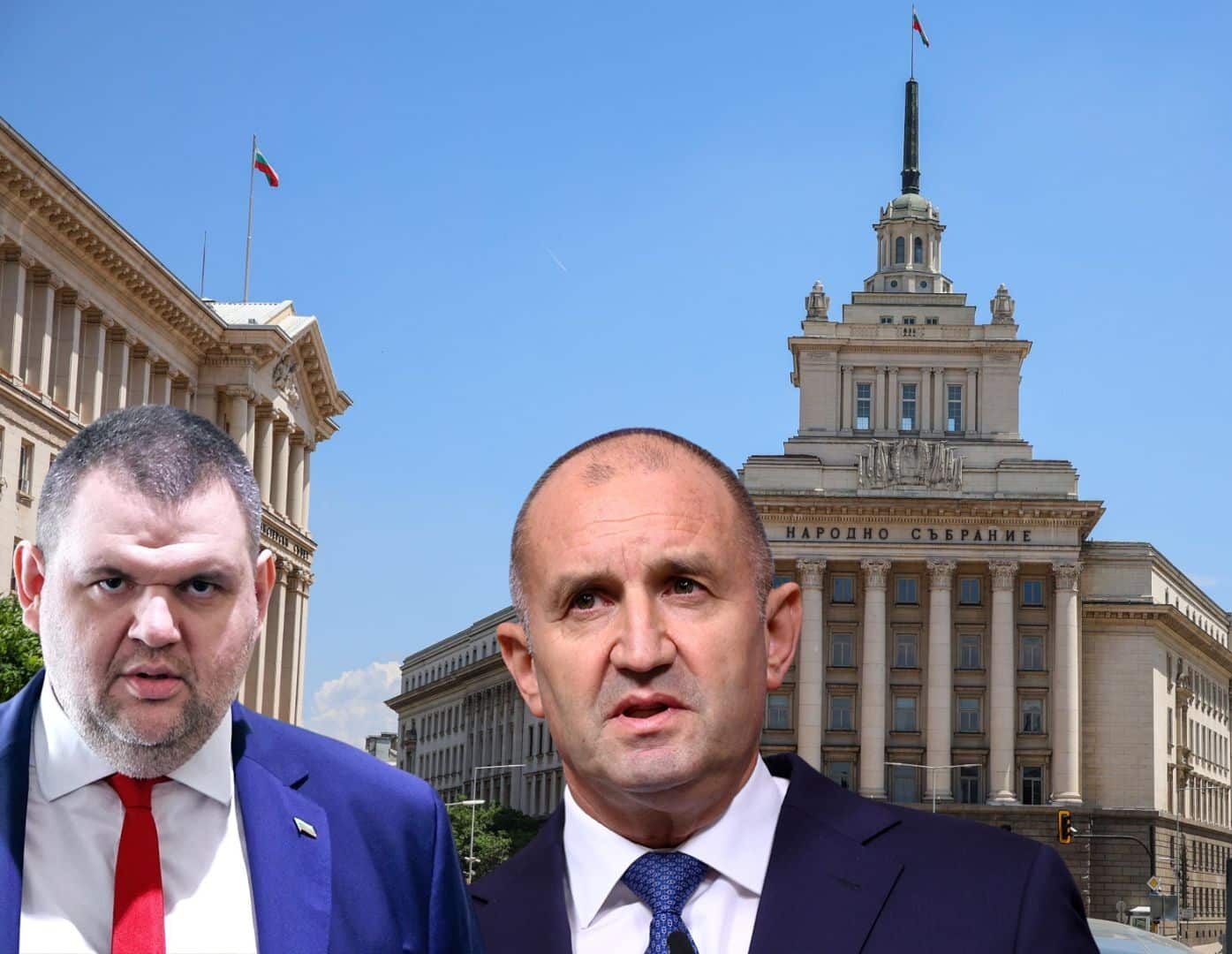 Изказването на Радев от 19 часа в Деня на Европа