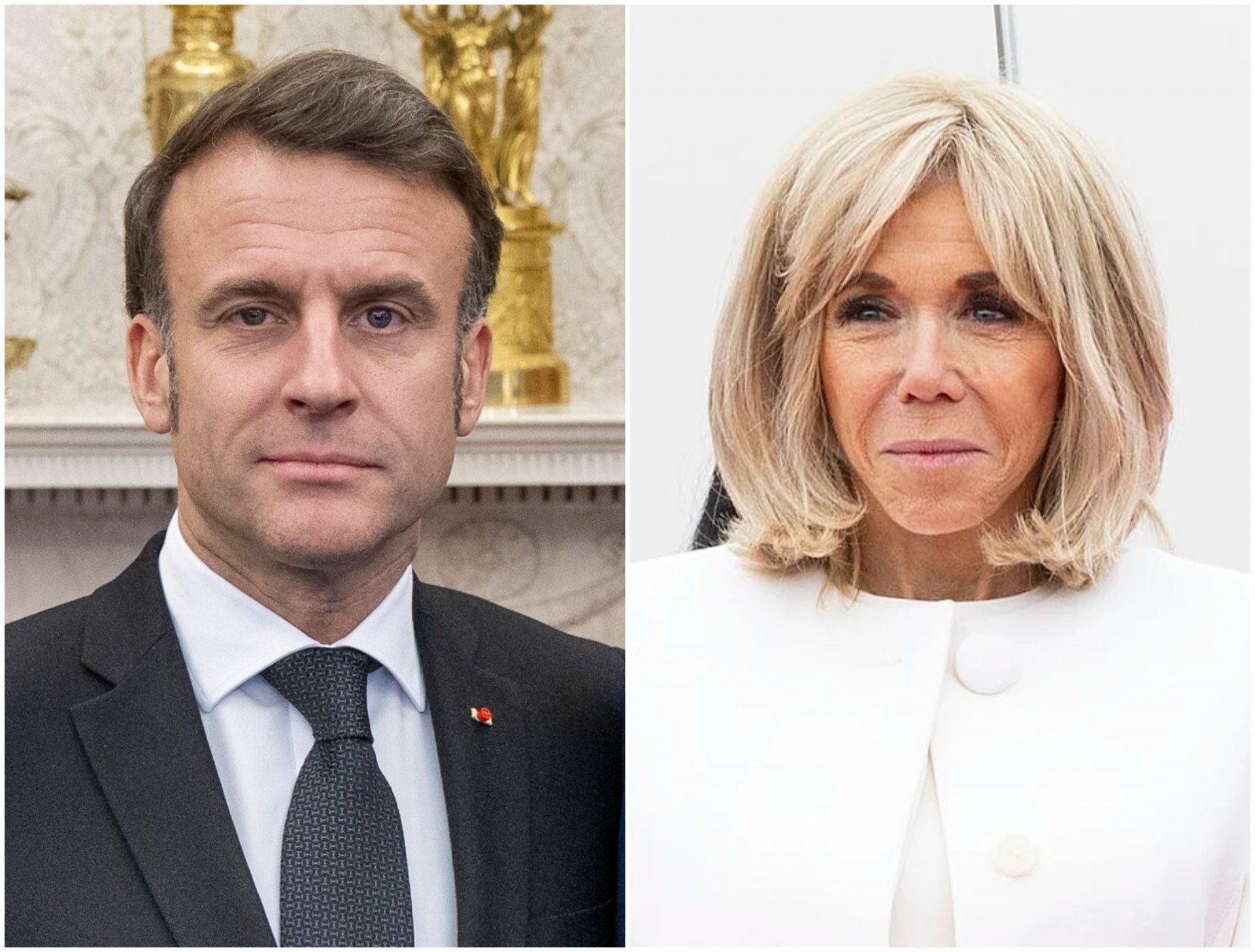След като Брижит Макрон очевидно удари шамар на съпруга си Еманюел