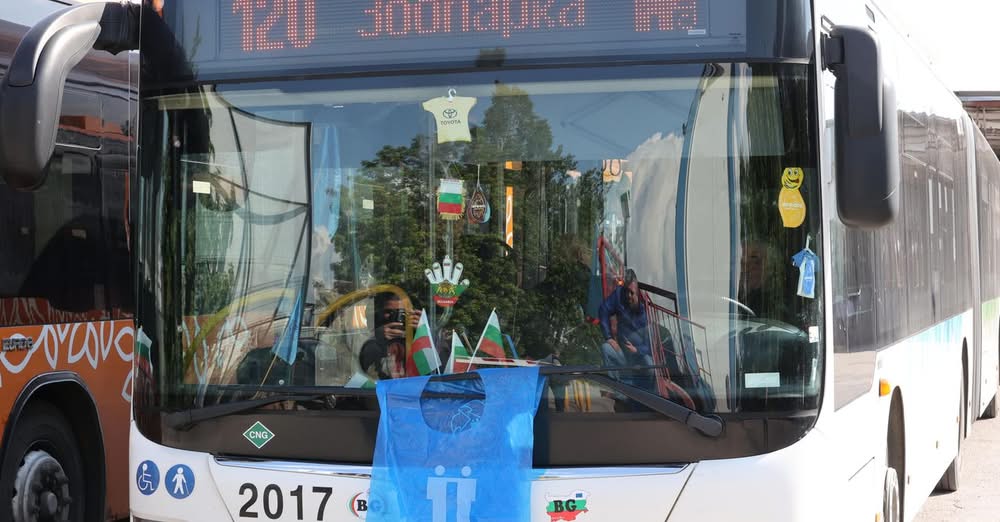Наземният градски транспорт в София ще работи утре Това обяви