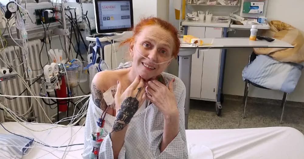 49 годишната Надин е определяна за медицинско чудо Преди близо година