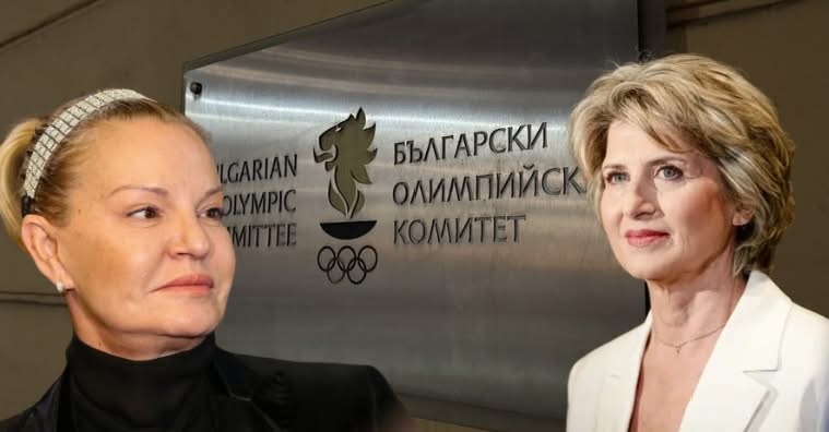 От щаба на Весела Лечева която бе избрана за председател